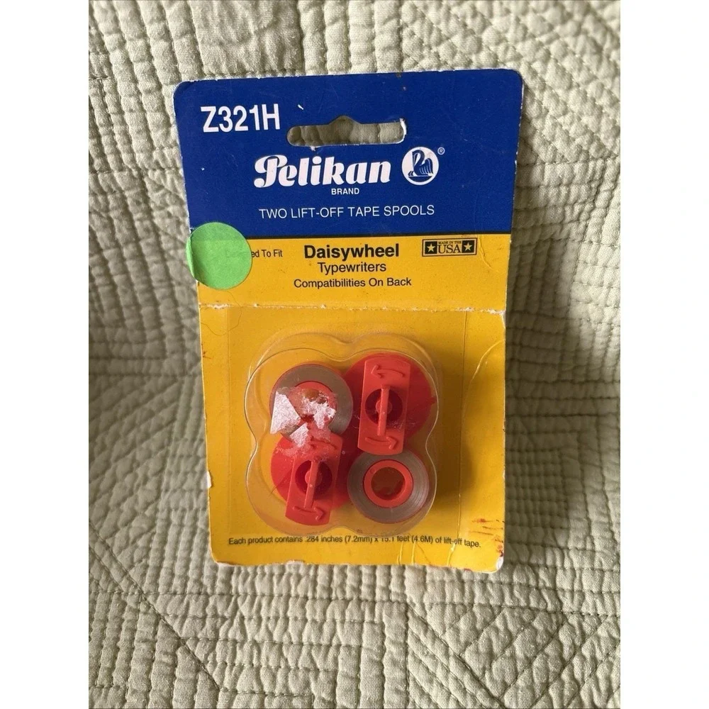 Pelikan Daisywheel 2-Pack Typewriter Tape Spools Z321H